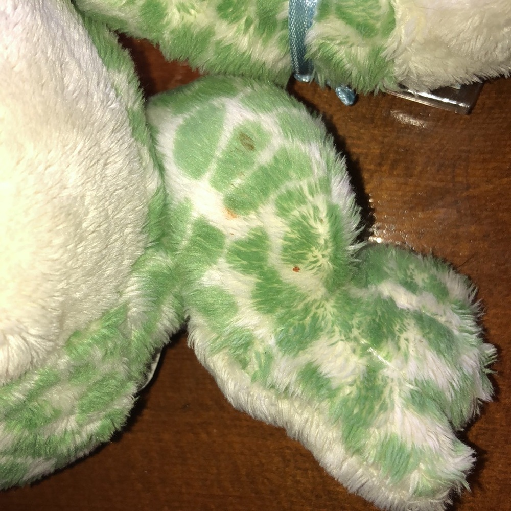 Ganz Webkinz Green Spotted Bullfrog Plush Stuffed Animal 7.5" with tag plushy - Picture 8 of 10